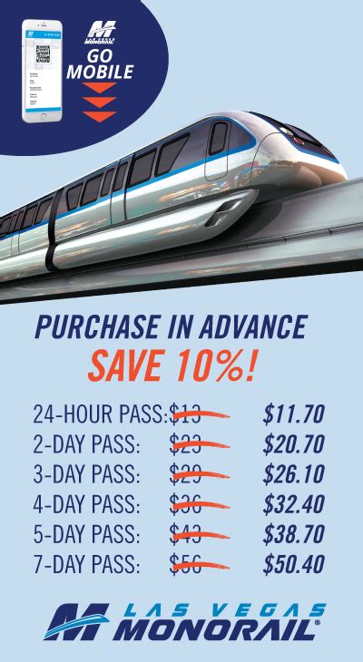 promo code monorail las vegas.